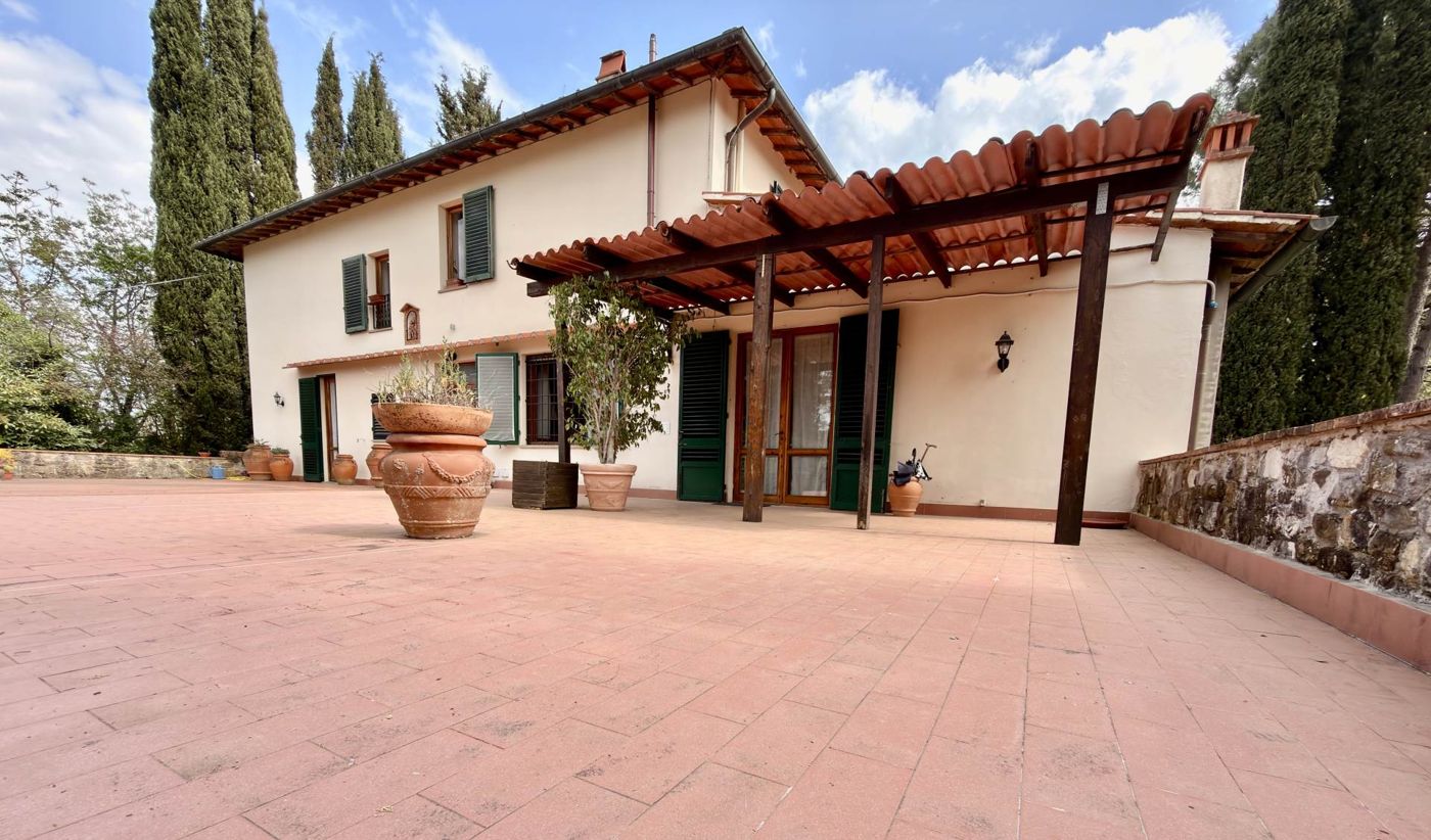 ANTELLA - 7 VANI CON TERRAZZA ABITABILE E GIARDINO